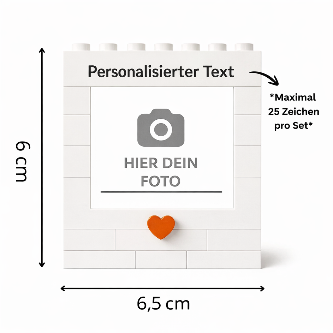 Personalisiertes Baustein-Bild