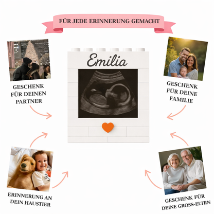 Personalisiertes Baustein-Bild