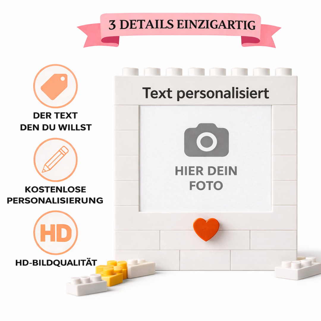 Personalisiertes Baustein-Bild